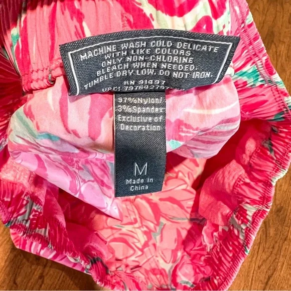 Lauren James Pink Tulip Shorts - Picture 3 of 5